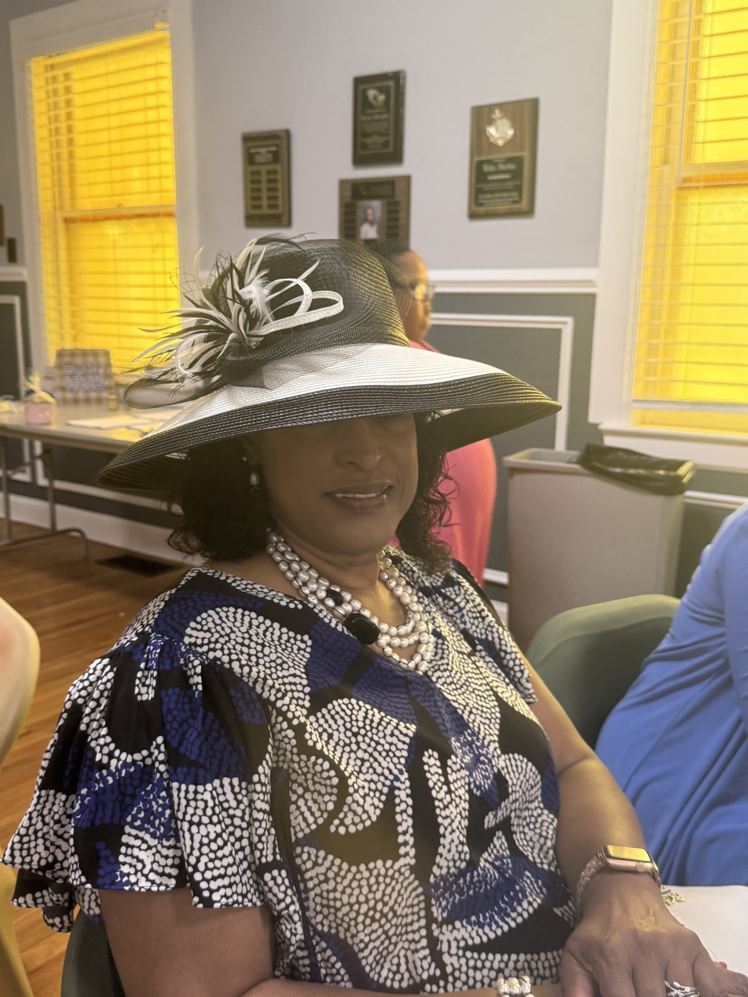 Women In Hats Tea 2025