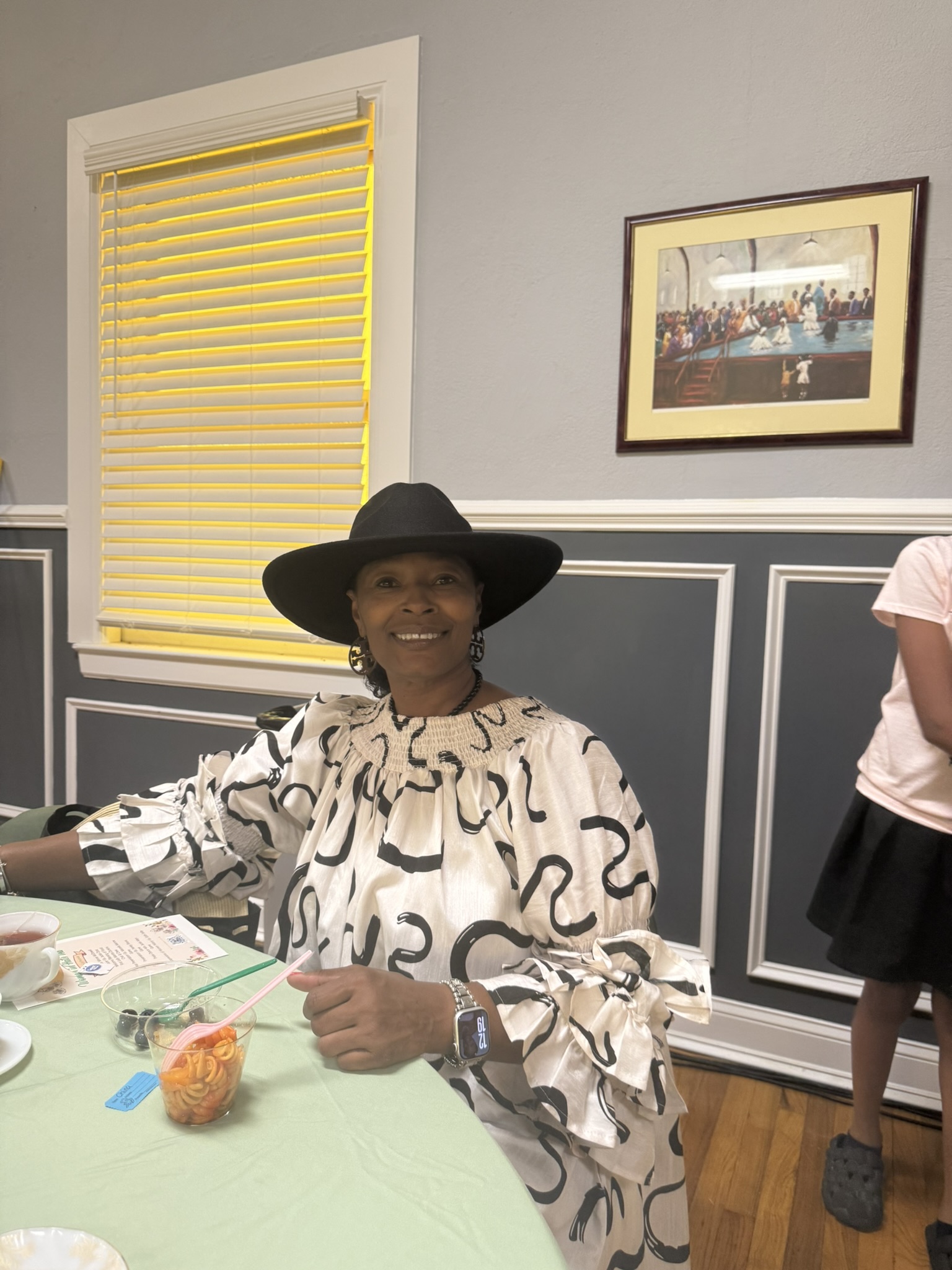 Women In Hats Tea 2025