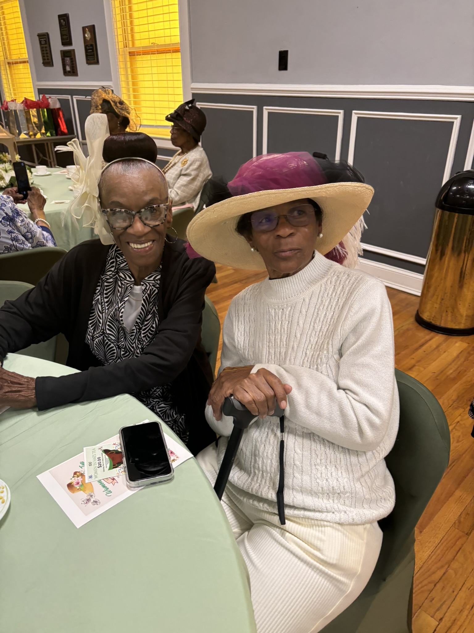 Women In Hats Tea 2025