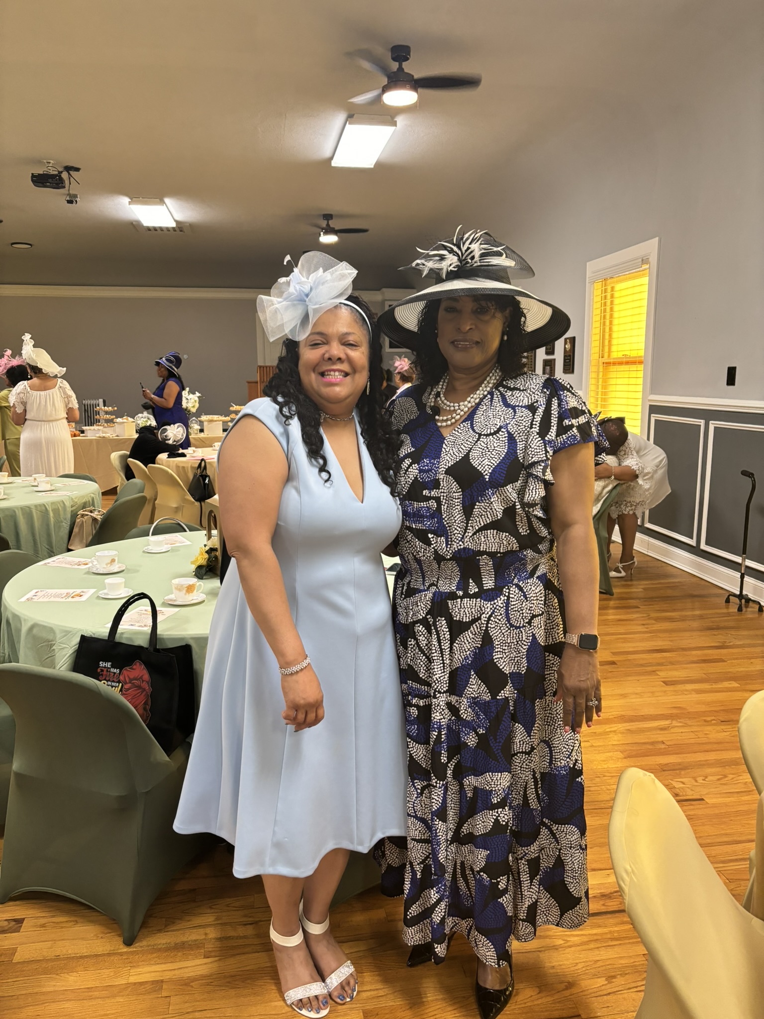 Women In Hats Tea 2025