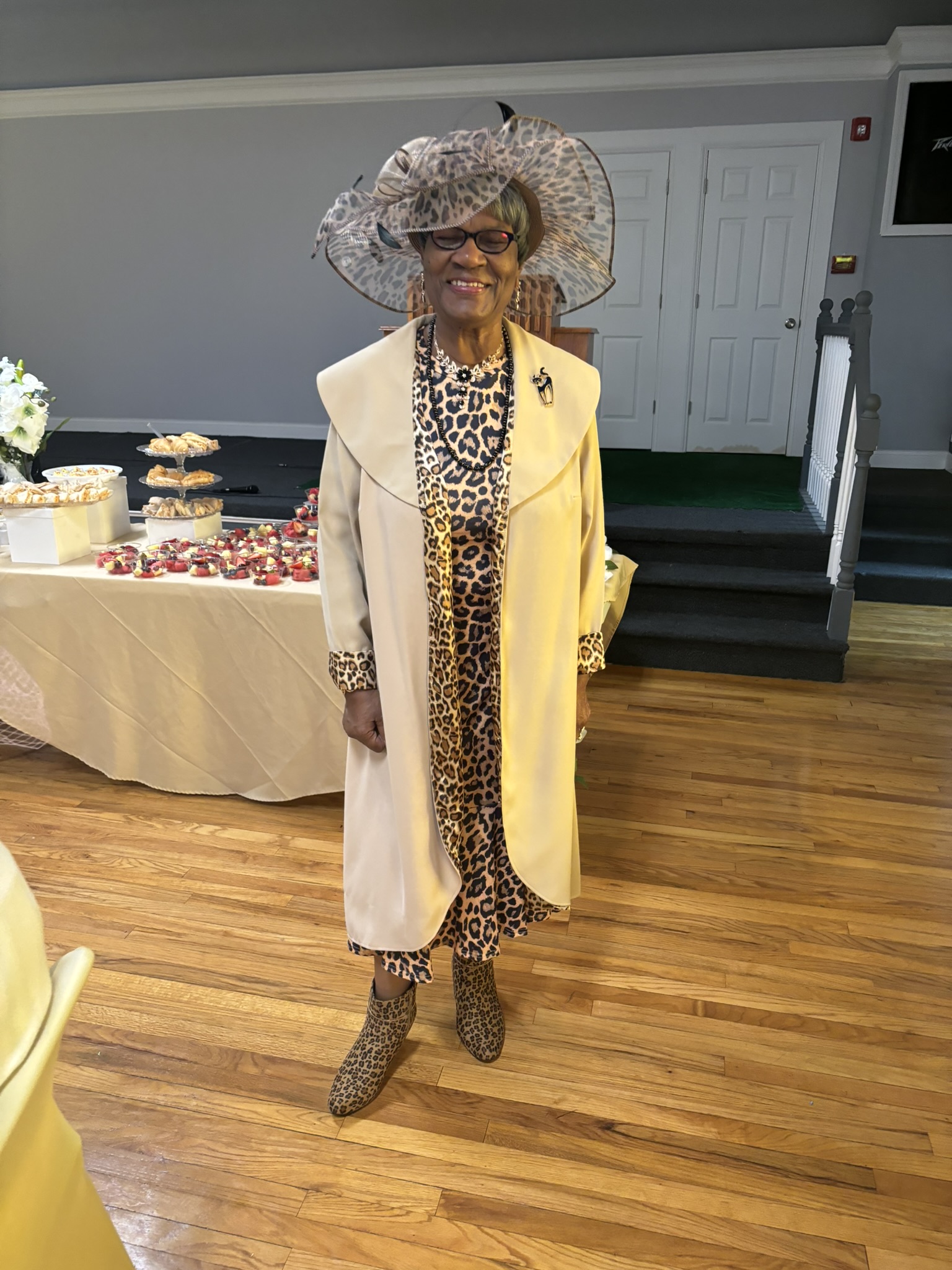 Women In Hats Tea 2025