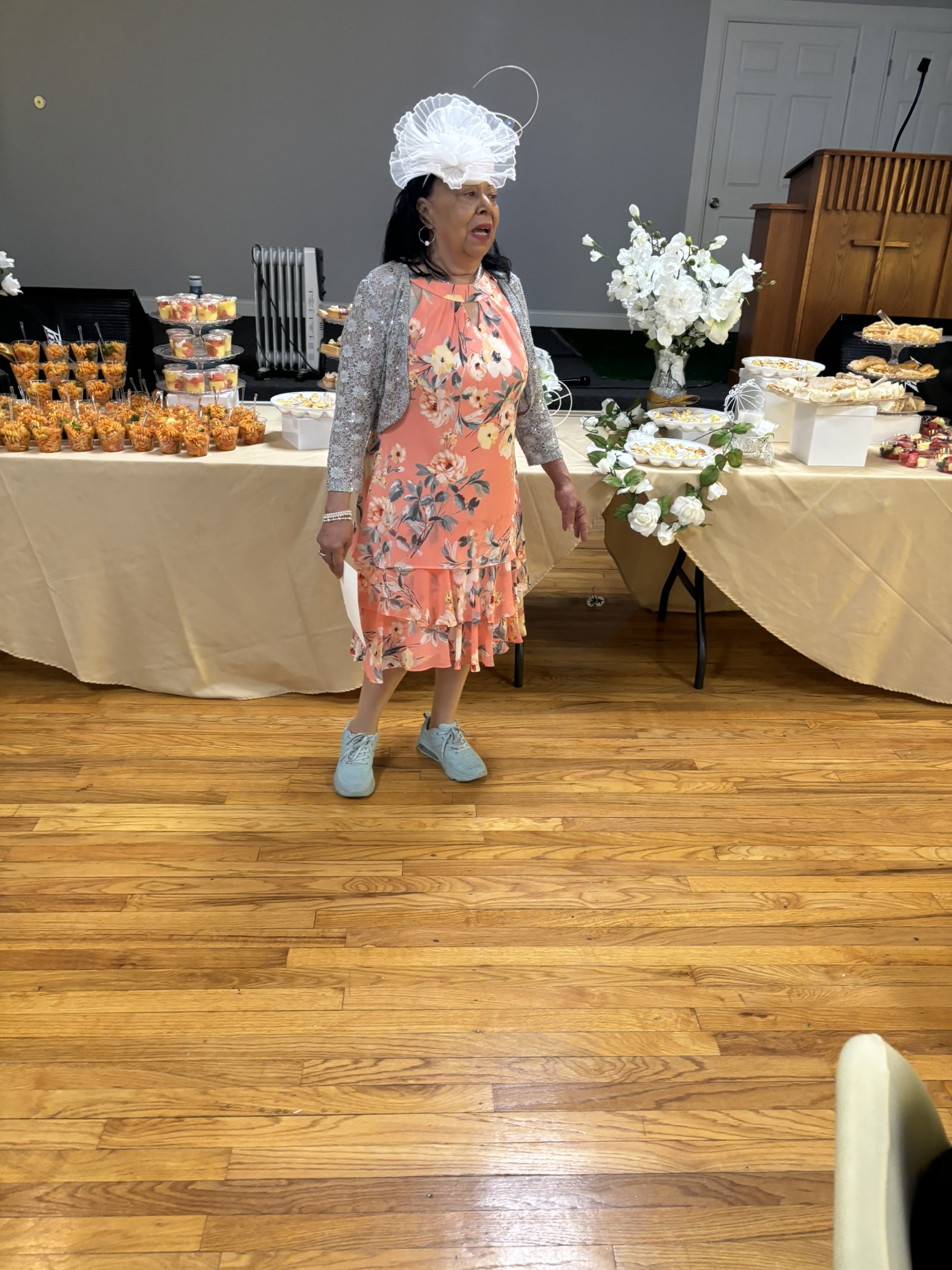 Women In Hats Tea 2025