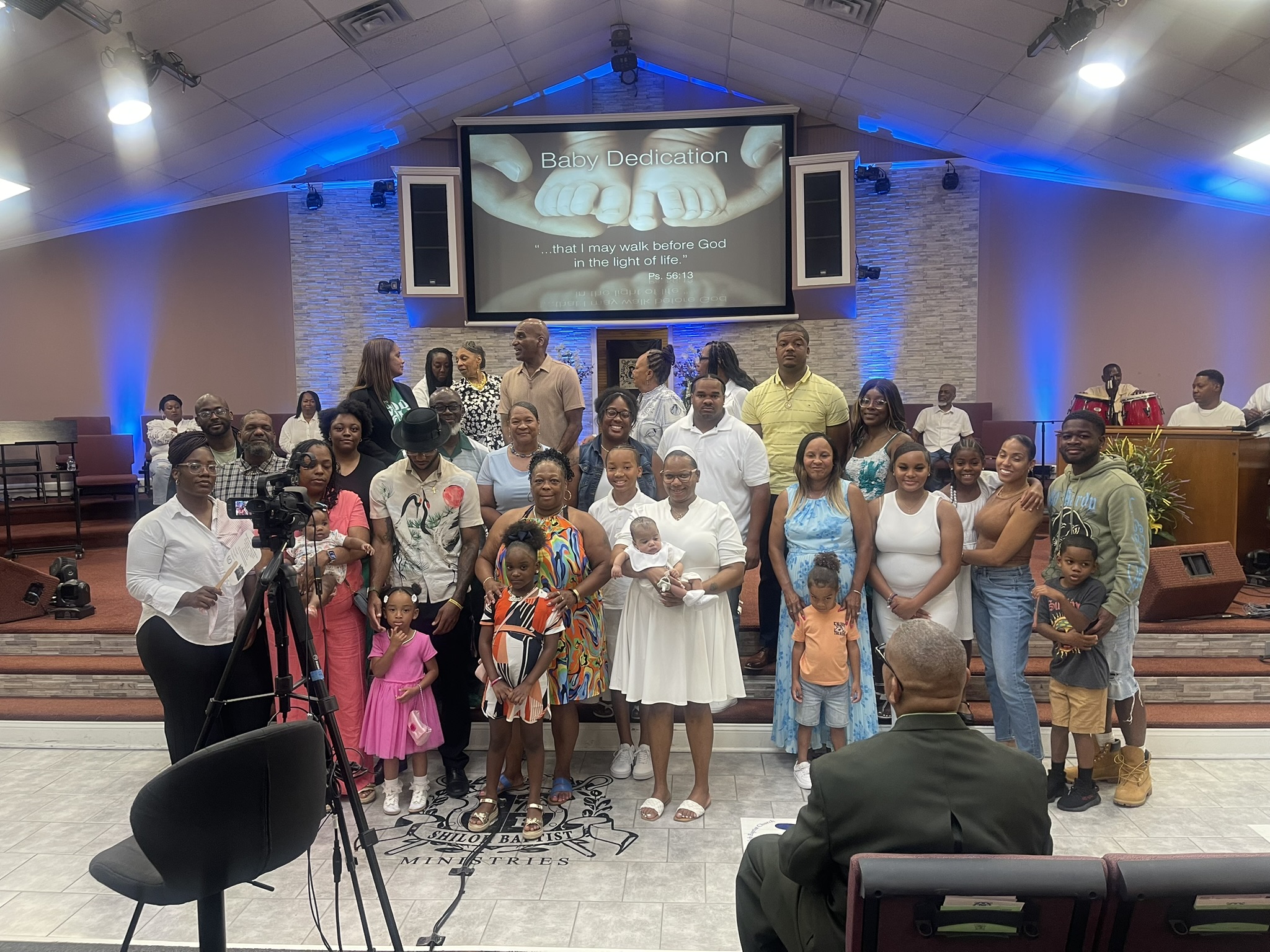 Baby Dedication 08-03-2025