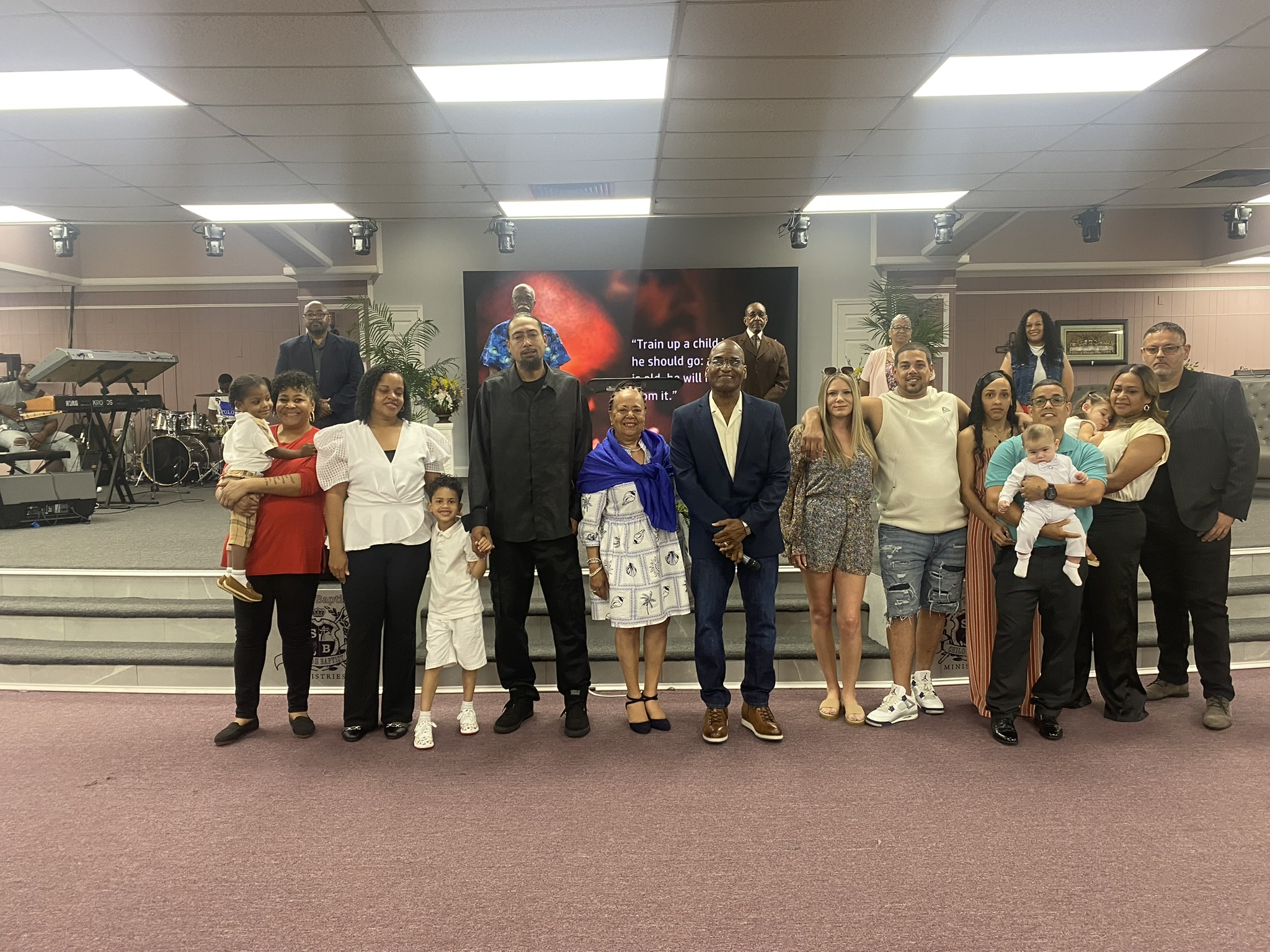 Baby Dedication 08-03-2025