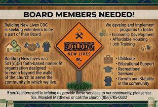 Board Members Needed
