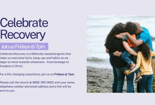 Celebrate Recovery