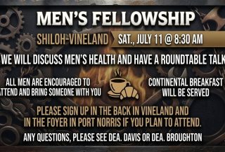Men's Fellowship 7-11