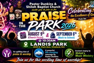 PRAISE IN PARK 08-09, 09-6 2026 2