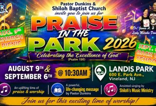 PRAISE IN PARK 08-09, 09-6 2026