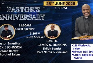 Pastor Guest Speaker 06-28