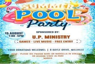 Pool Party 08-15
