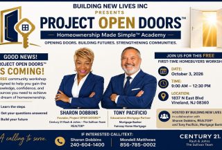 Project Open Doors - Sharon Dobbs