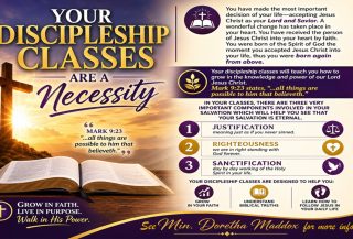 Discipleship Classes