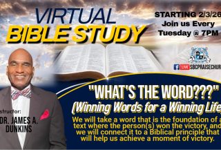 Tues Bible Study