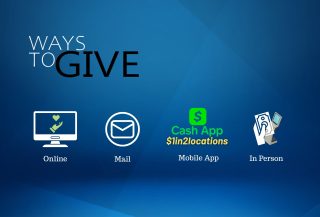 WAYS TO GIVE